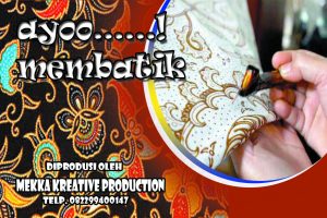 paket alat batik